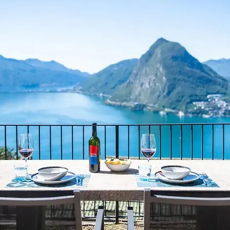 Peaceful Retreat * Lugano